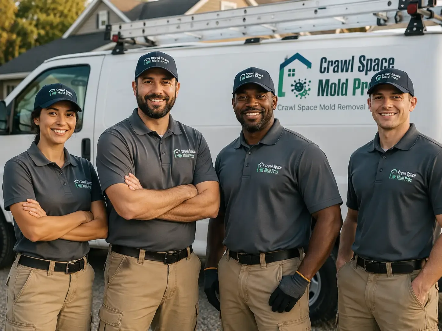 Crawl Space Mold Removal company in Van, TX