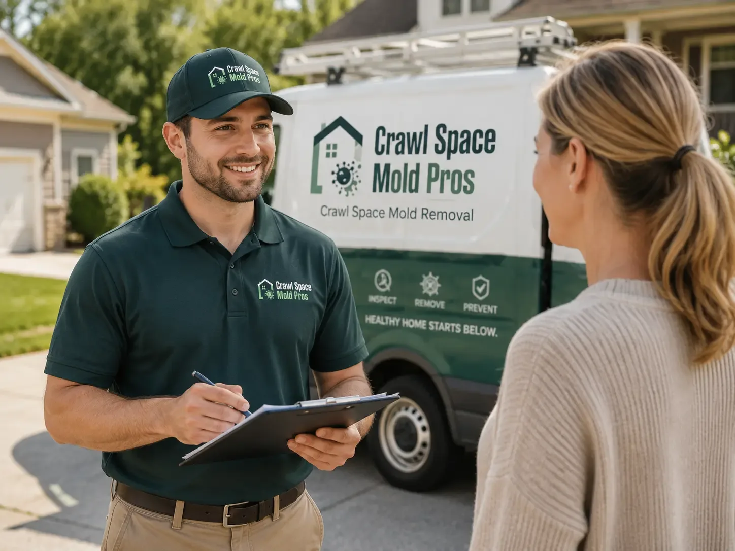 Crawl Space Mold Removal Van, TX FAQs